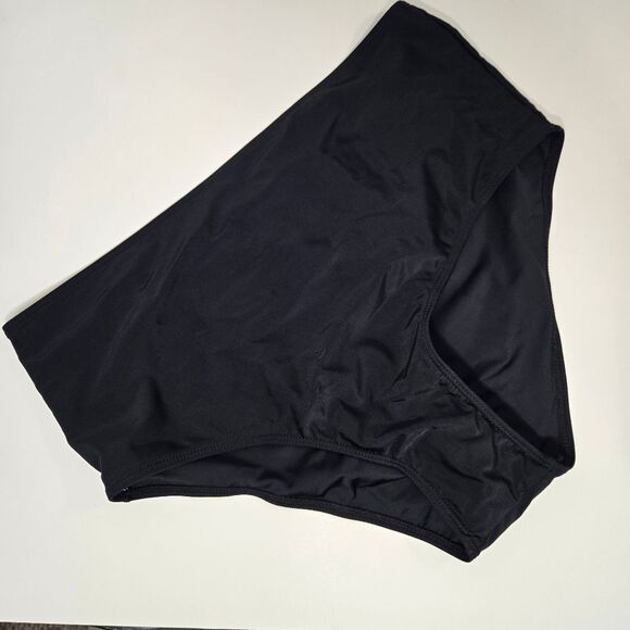 SHEIN black swim bottoms - Picture 2 of 11